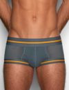 C-IN2 ローライズ ボクサーパンツ SCRIMMAGE Fly Front Trunk （チャニングチャコール） CIN2 シーインツー メンズ下着 インナー 男性 パンツ アンダーウェア ブランド