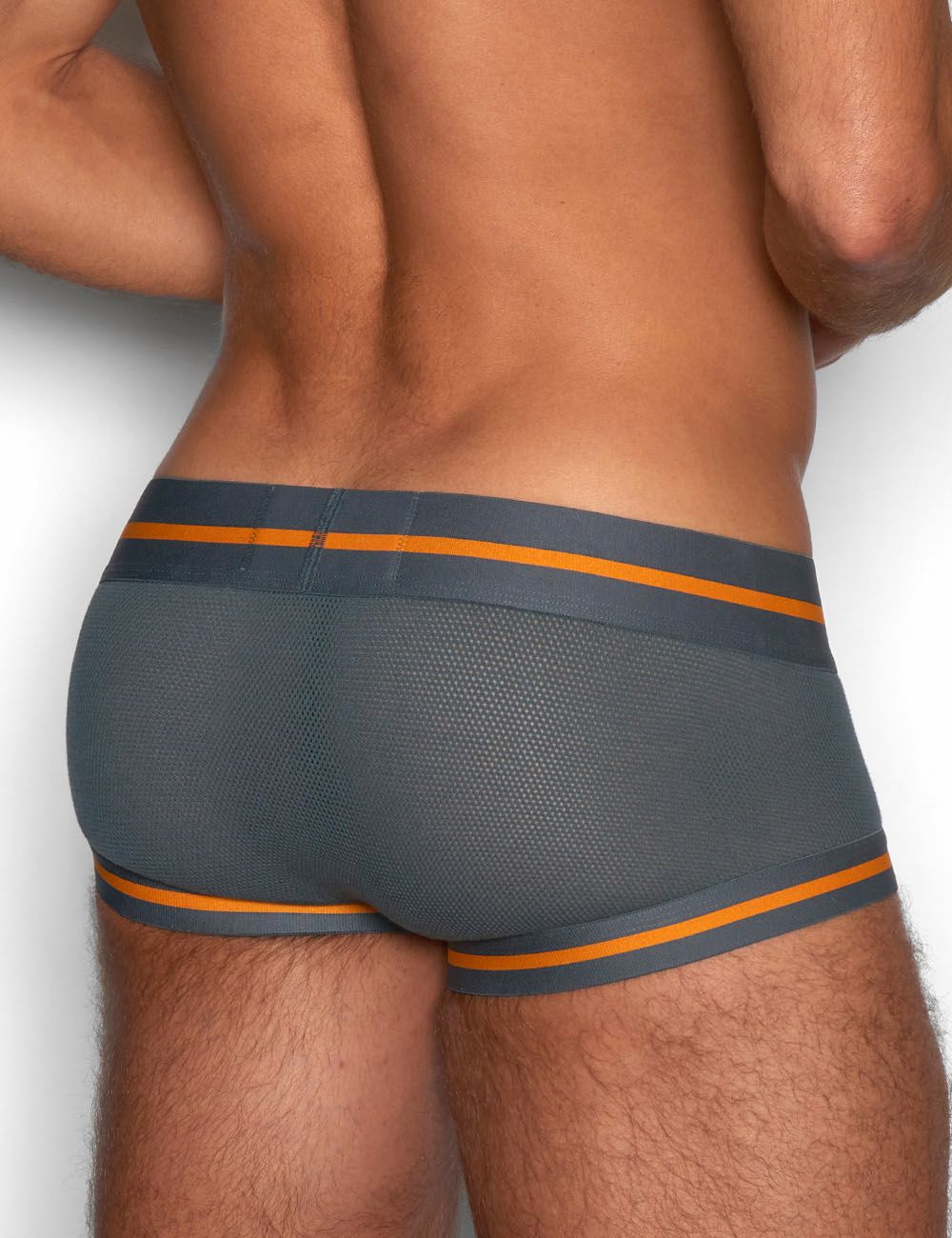 C-IN2 ローライズ ボクサーパンツ SCRIMMAGE Fly Front Trunk （チャニングチャコール） CIN2 シーインツー メンズ下着 インナー 男性 パンツ アンダーウェア ブランド