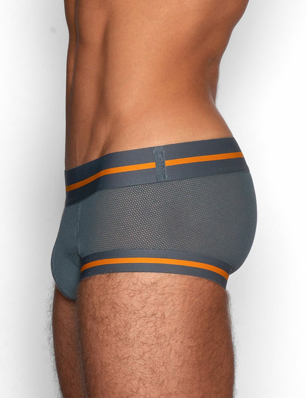 C-IN2 ローライズ ボクサーパンツ SCRIMMAGE Fly Front Trunk （チャニングチャコール） CIN2 シーインツー メンズ下着 インナー 男性 パンツ アンダーウェア ブランド