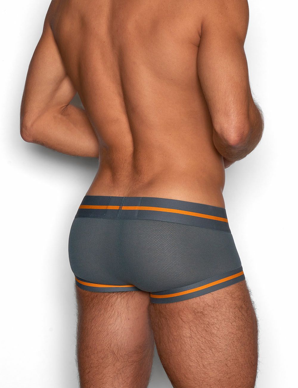 C-IN2 ローライズ ボクサーパンツ SCRIMMAGE Fly Front Trunk （チャニングチャコール） CIN2 シーインツー メンズ下着 インナー 男性 パンツ アンダーウェア ブランド