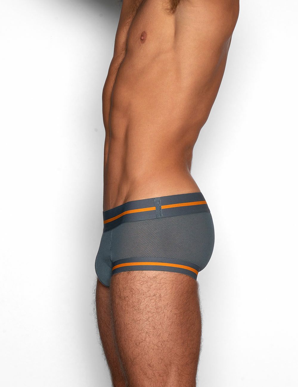 C-IN2 ローライズ ボクサーパンツ SCRIMMAGE Fly Front Trunk （チャニングチャコール） CIN2 シーインツー メンズ下着 インナー 男性 パンツ アンダーウェア ブランド