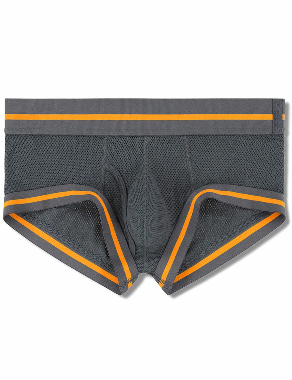 C-IN2 ローライズ ボクサーパンツ SCRIMMAGE Fly Front Trunk （チャニングチャコール） CIN2 シーインツー メンズ下着 インナー 男性 パンツ アンダーウェア ブランド