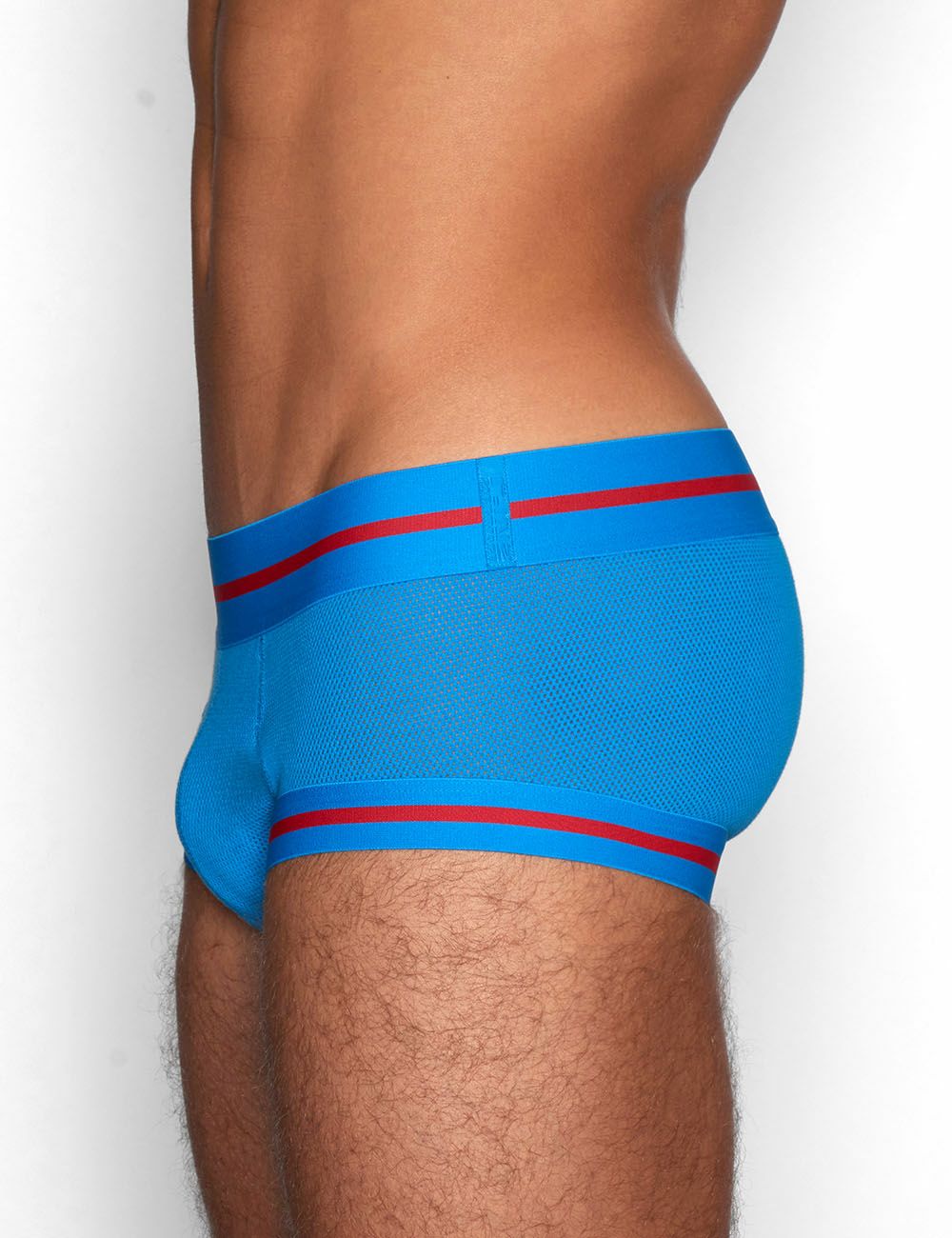 C-IN2 ローライズ ボクサーパンツ SCRIMMAGE Fly Front Trunk （ブリンリーブルー） CIN2 シーインツー メンズ下着 インナー 男性 パンツ アンダーウェア ブランド