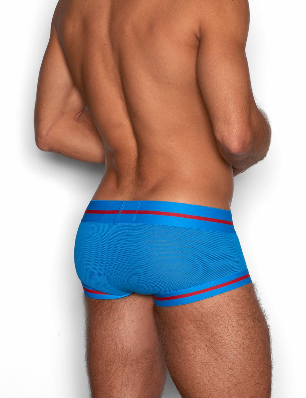 C-IN2 ローライズ ボクサーパンツ SCRIMMAGE Fly Front Trunk （ブリンリーブルー） CIN2 シーインツー メンズ下着 インナー 男性 パンツ アンダーウェア ブランド