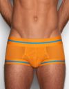 C-IN2 ローライズ ボクサーパンツ SCRIMMAGE Fly Front Trunk （オークリーオレンジ） CIN2 シーインツー メンズ下着 インナー 男性 パンツ アンダーウェア ブランド