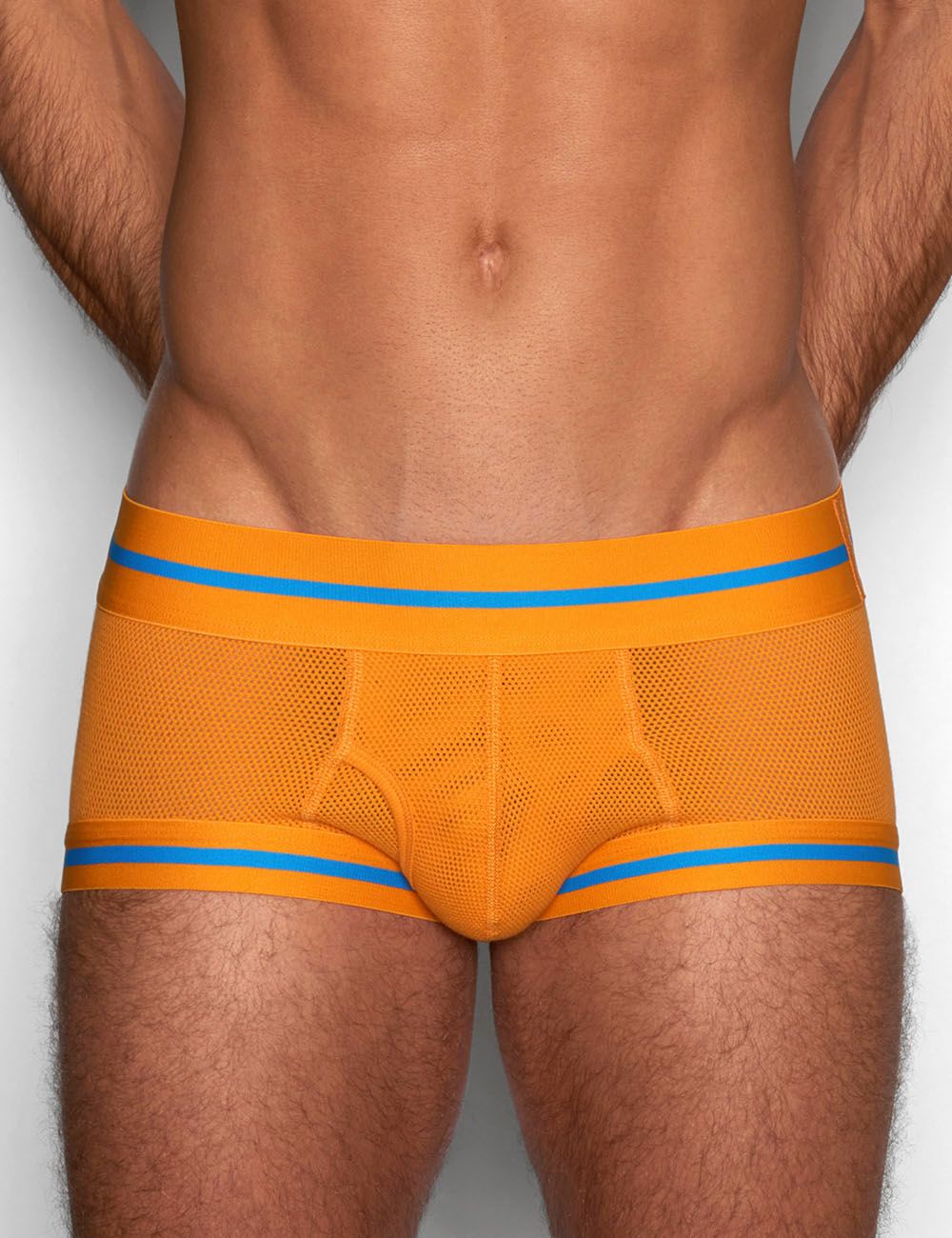 C-IN2 ローライズ ボクサーパンツ SCRIMMAGE Fly Front Trunk （オークリーオレンジ） CIN2 シーインツー メンズ下着 インナー 男性 パンツ アンダーウェア ブランド