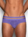 C-IN2 ローライズブリーフ ビキニ SCRIMMAGE Low Rise Brief （プルートパープル） CIN2 シーインツー メンズ下着 インナー 男性 パンツ アンダーウェア ブランド