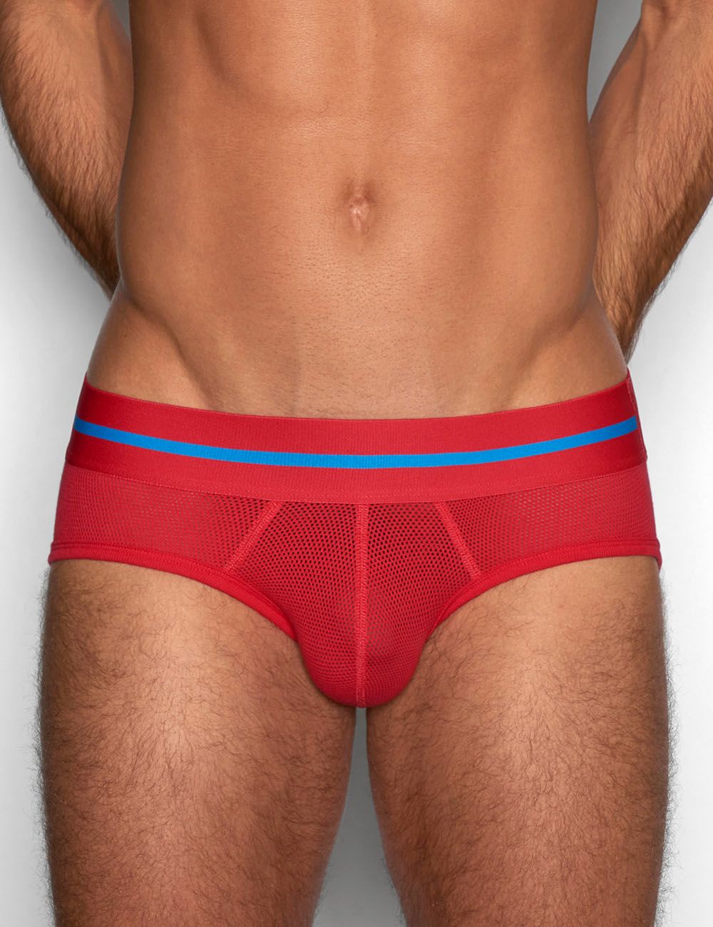 C-IN2 ローライズブリーフ ビキニ SCRIMMAGE Low Rise Brief （ラファレッド） CIN2 シーインツー メンズ下着 インナー 男性 パンツ アンダーウェア ブランド