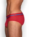 C-IN2 ローライズブリーフ ビキニ SCRIMMAGE Low Rise Brief （ラファレッド） CIN2 シーインツー メンズ下着 インナー 男性 パンツ アンダーウェア ブランド