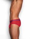 C-IN2 ローライズブリーフ ビキニ SCRIMMAGE Low Rise Brief （ラファレッド） CIN2 シーインツー メンズ下着 インナー 男性 パンツ アンダーウェア ブランド