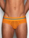 C-IN2 ローライズブリーフ ビキニ SCRIMMAGE Low Rise Brief （オークリーオレンジ） CIN2 シーインツー メンズ下着 インナー 男性 パンツ アンダーウェア ブランド