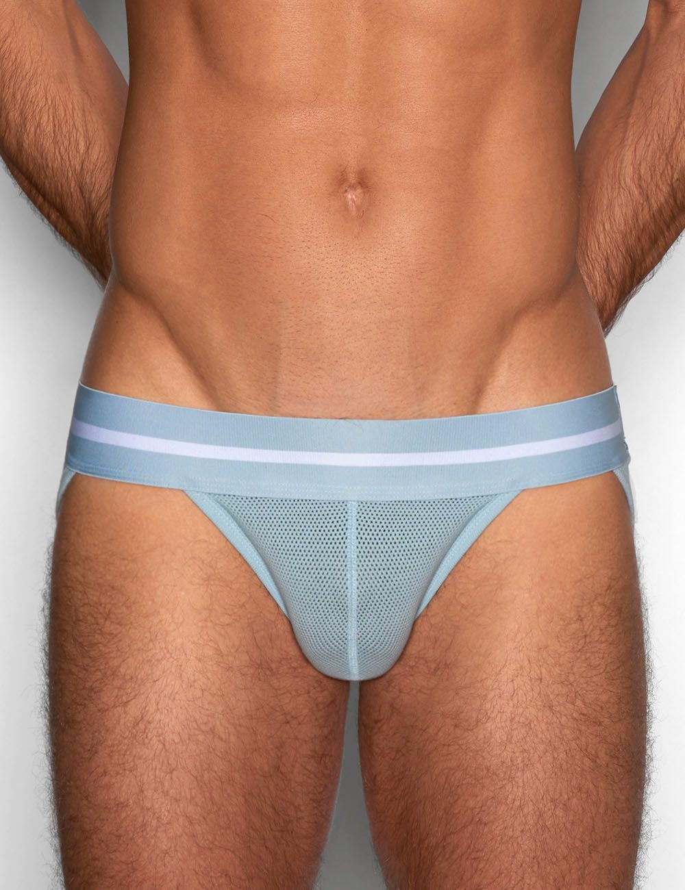 C-IN2 ダッシュブリーフ SCRIMMAGE DASH BRIEF （バーグブルー） スポーツブリーフ CIN2 シーインツー メンズ下着 インナー 男性 パンツ アンダーウェア ブランド