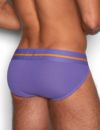 C-IN2 ダッシュブリーフ SCRIMMAGE DASH BRIEF （プルートパープル） スポーツブリーフ CIN2 シーインツー メンズ下着 インナー 男性 パンツ アンダーウェア ブランド