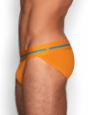 C-IN2 ダッシュブリーフ SCRIMMAGE DASH BRIEF （オークリーオレンジ） スポーツブリーフ CIN2 シーインツー メンズ下着 インナー 男性 パンツ アンダーウェア ブランド