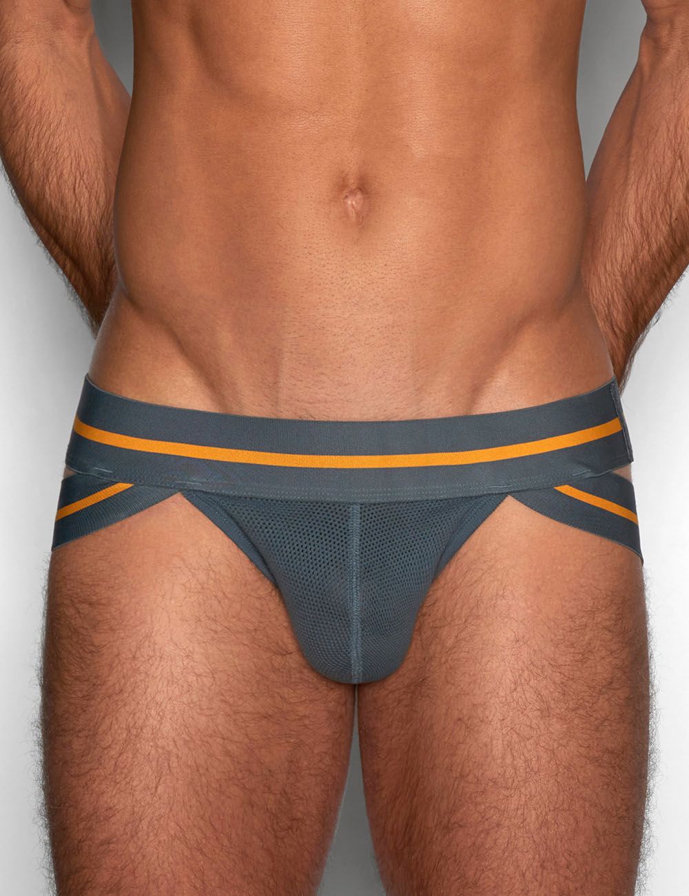 C-IN2 ハッスルブリーフ ローライズ ビキニ SCRIMMAGE Hustle Brief （チャニングチャコール） CIN2 シーインツー メンズ下着 インナー 男性 パンツ アンダーウェア ブランド