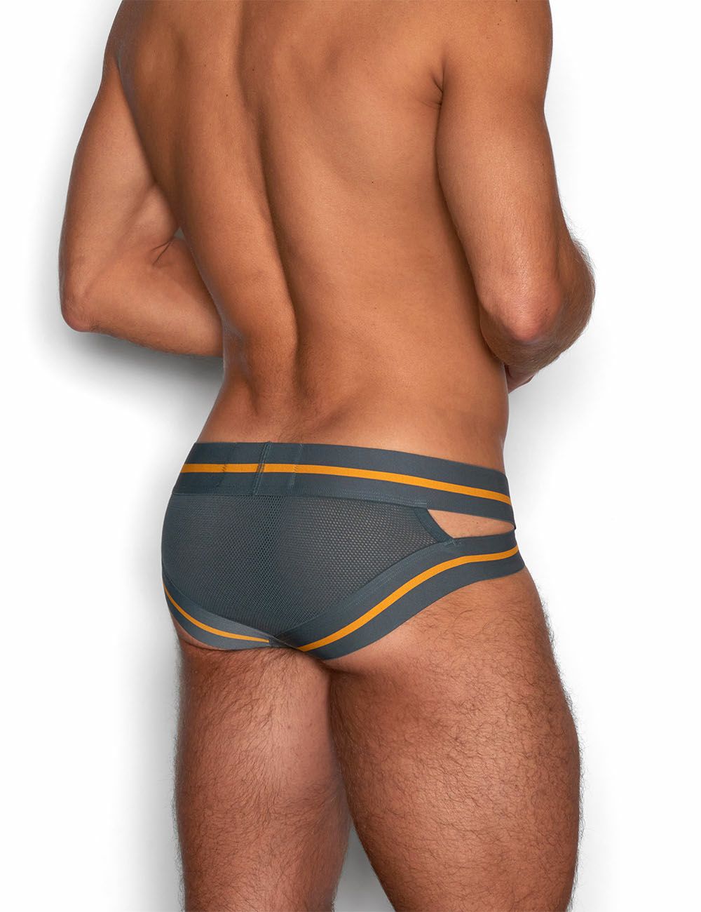 C-IN2 ハッスルブリーフ ローライズ ビキニ SCRIMMAGE Hustle Brief （チャニングチャコール） CIN2 シーインツー メンズ下着 インナー 男性 パンツ アンダーウェア ブランド