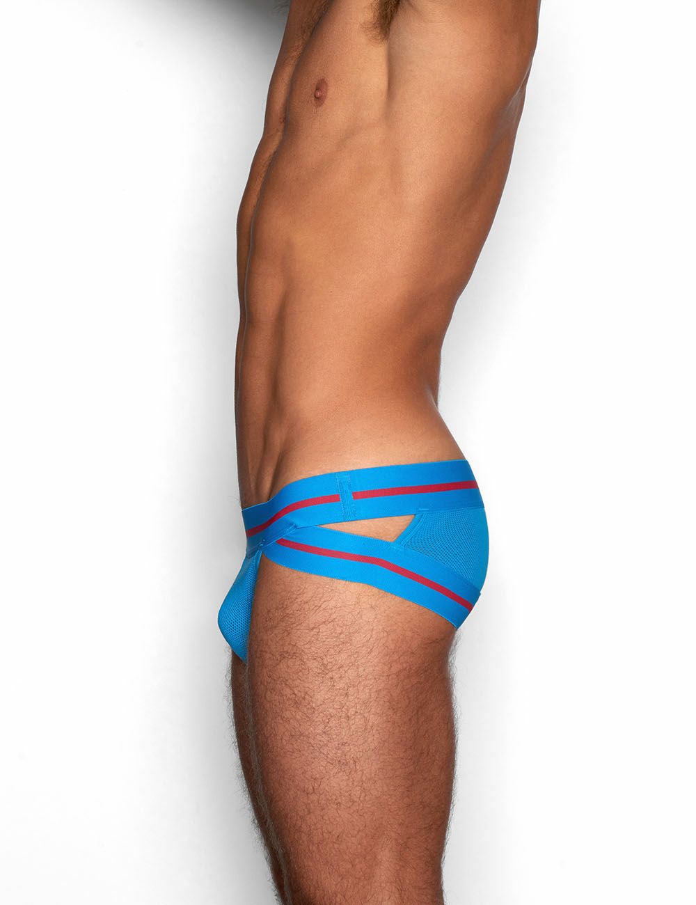 C-IN2 ハッスルブリーフ ローライズ ビキニ SCRIMMAGE Hustle Brief （ブリンリーブルー） CIN2 シーインツー メンズ下着 インナー 男性 パンツ アンダーウェア ブランド