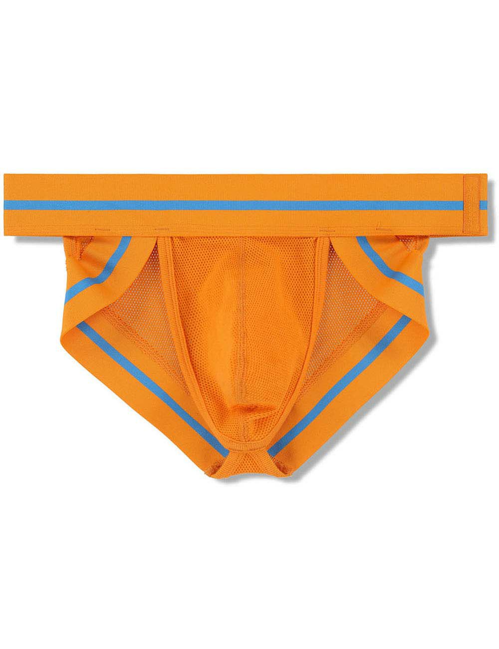 C-IN2 ハッスルブリーフ ローライズ ビキニ SCRIMMAGE Hustle Brief （オークリーオレンジ） CIN2 シーインツー メンズ下着 インナー 男性 パンツ アンダーウェア ブランド