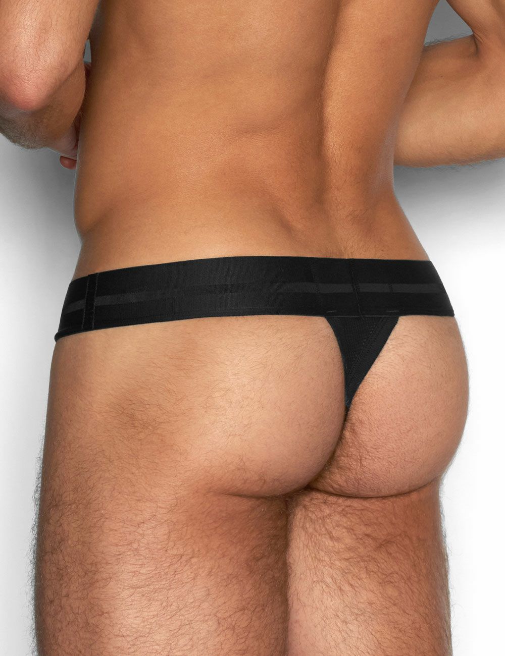 C-IN2 Tバック SCRIMMAGE THONG （ボブブラック） サポーター メンズTバック CIN2 シーインツー メンズ下着 インナー 男性 パンツ アンダーウェア ブランド