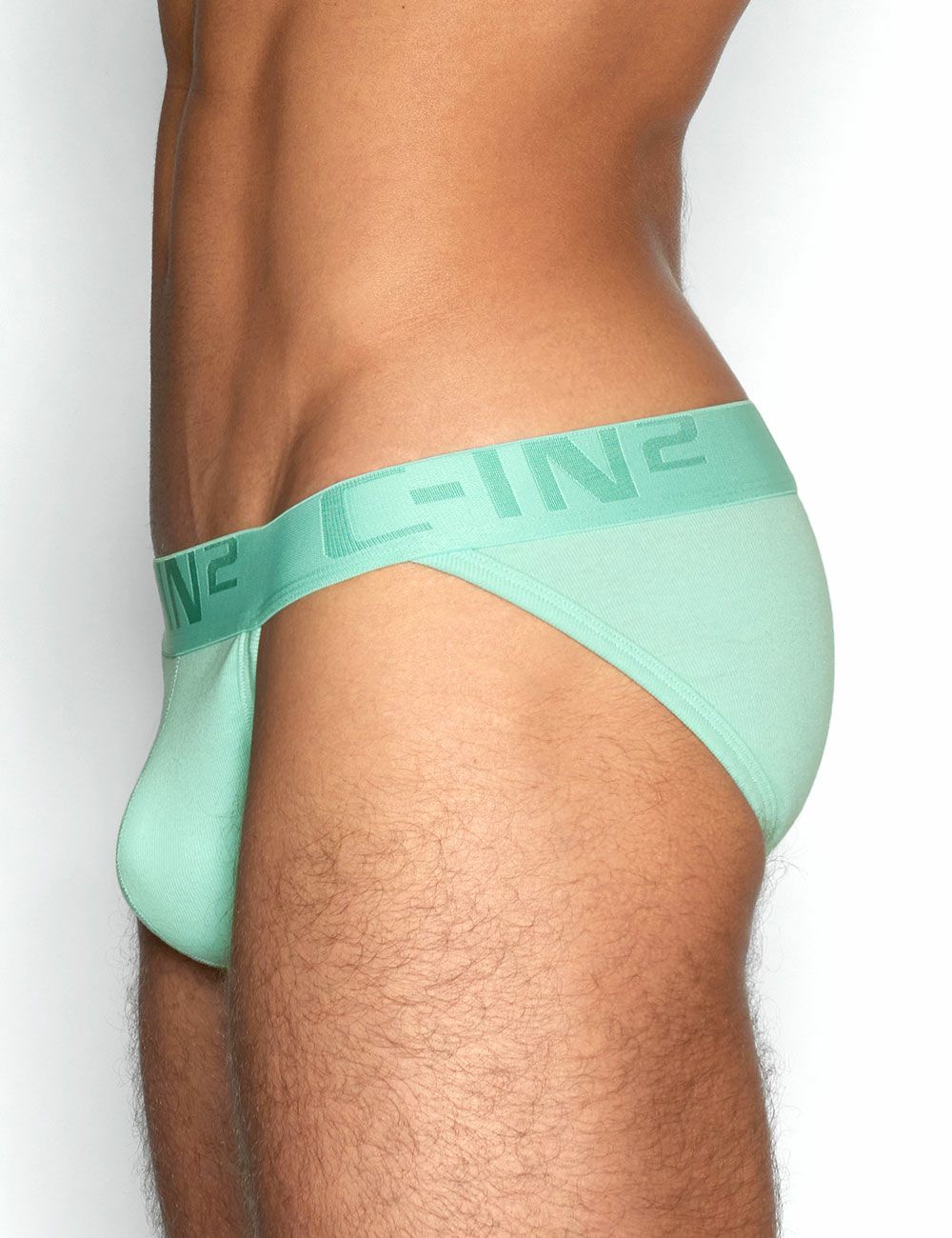 C-IN2 ダッシュブリーフ CORE IN COLOR DASH BRIEF （ゲイルグリーン/イーモン限定サイズ） スポブリ CIN2 シーインツー メンズ下着 インナー 男性 パンツ アンダーウェア ブランド