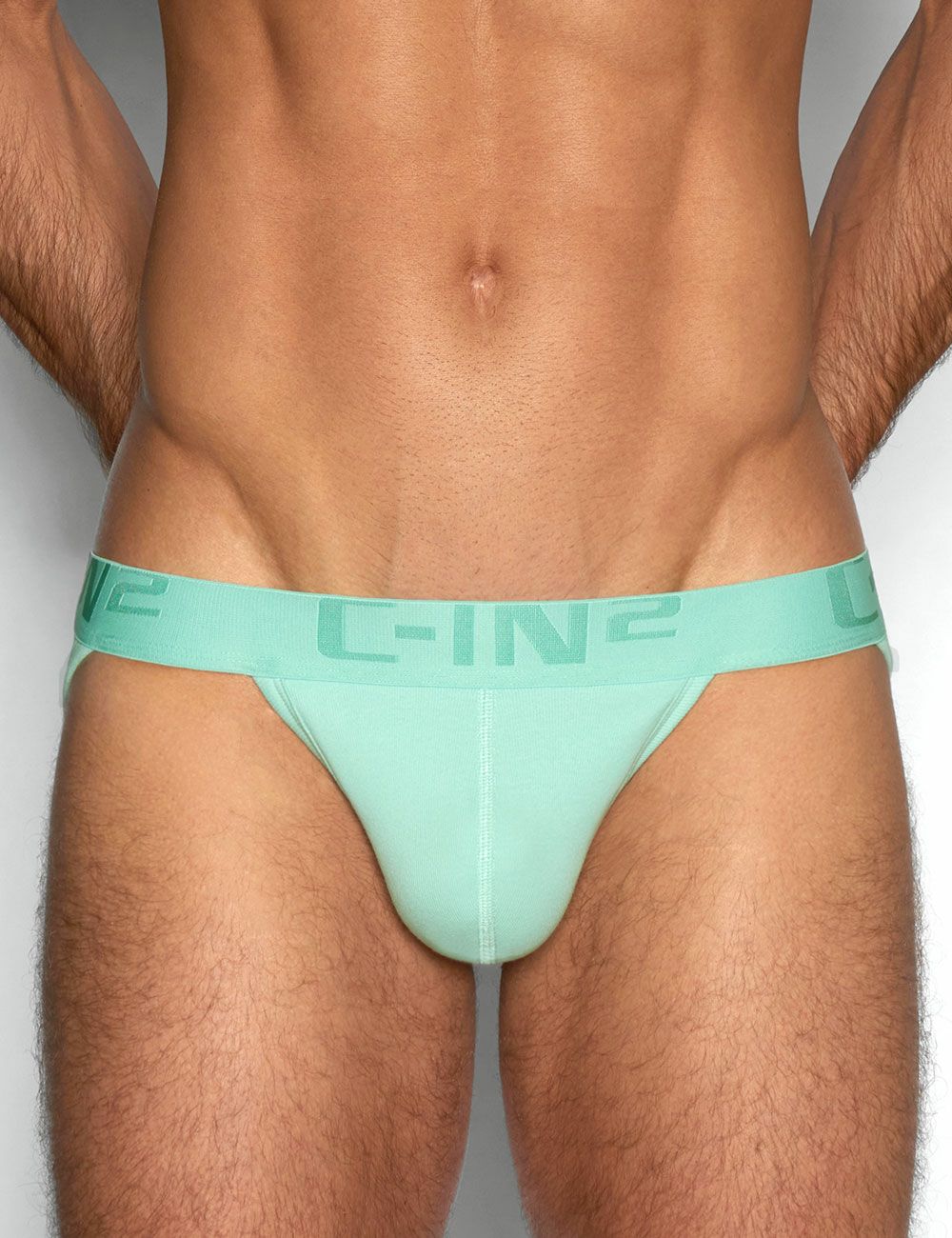 C-IN2 ダッシュブリーフ CORE IN COLOR DASH BRIEF （ゲイルグリーン/イーモン限定サイズ） スポブリ CIN2 シーインツー メンズ下着 インナー 男性 パンツ アンダーウェア ブランド
