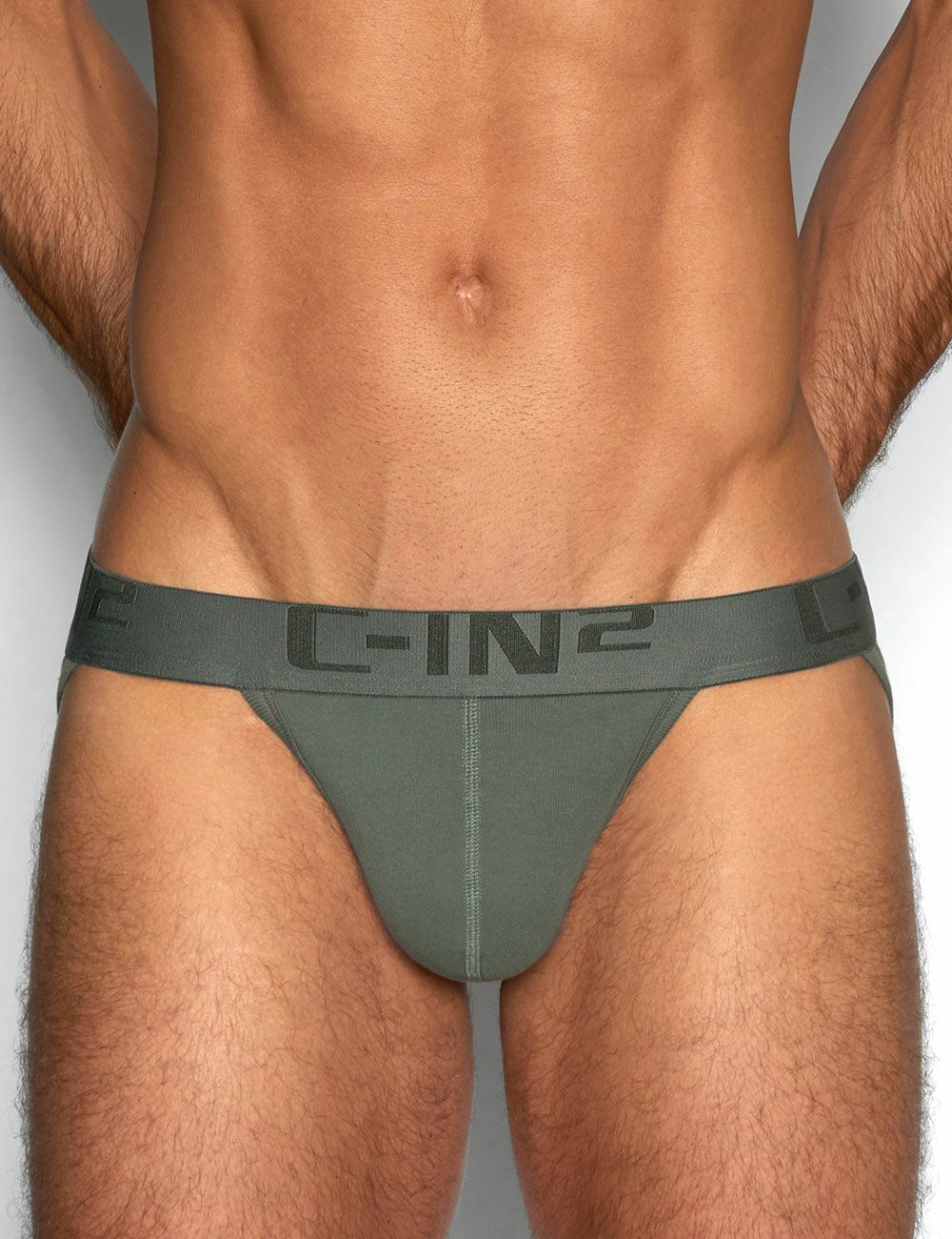 C-IN2 ダッシュブリーフ CORE IN COLOR DASH BRIEF （ギュンターグレー/イーモン限定サイズ） スポブリ CIN2 シーインツー メンズ下着 インナー 男性 パンツ アンダーウェア ブランド