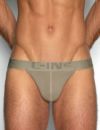 C-IN2 ダッシュブリーフ CORE IN COLOR DASH BRIEF （カッシュカーキ/イーモン限定サイズ） スポブリ CIN2 シーインツー メンズ下着 インナー 男性 パンツ アンダーウェア ブランド