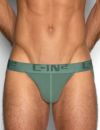 C-IN2 ダッシュブリーフ CORE IN COLOR DASH BRIEF （ジュフグリーン/イーモン限定サイズ） スポブリ CIN2 シーインツー メンズ下着 インナー 男性 パンツ アンダーウェア ブランド