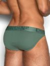 C-IN2 ダッシュブリーフ CORE IN COLOR DASH BRIEF （ジュフグリーン/イーモン限定サイズ） スポブリ CIN2 シーインツー メンズ下着 インナー 男性 パンツ アンダーウェア ブランド