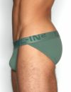 C-IN2 ダッシュブリーフ CORE IN COLOR DASH BRIEF （ジュフグリーン/イーモン限定サイズ） スポブリ CIN2 シーインツー メンズ下着 インナー 男性 パンツ アンダーウェア ブランド