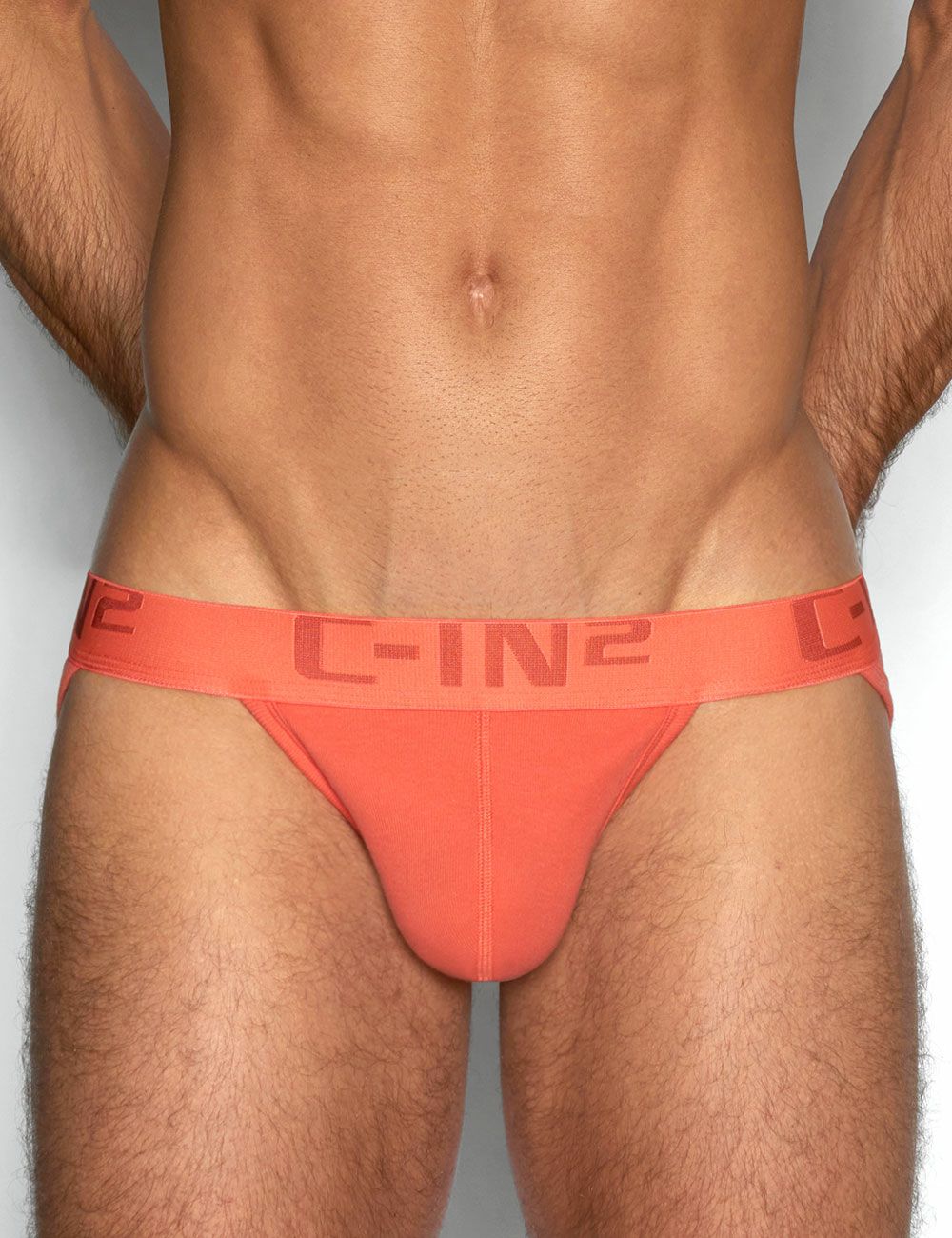 C-IN2 ダッシュブリーフ CORE IN COLOR DASH BRIEF （ラジレッド/イーモン限定サイズ） スポブリ CIN2 シーインツー メンズ下着 インナー 男性 パンツ アンダーウェア ブランド