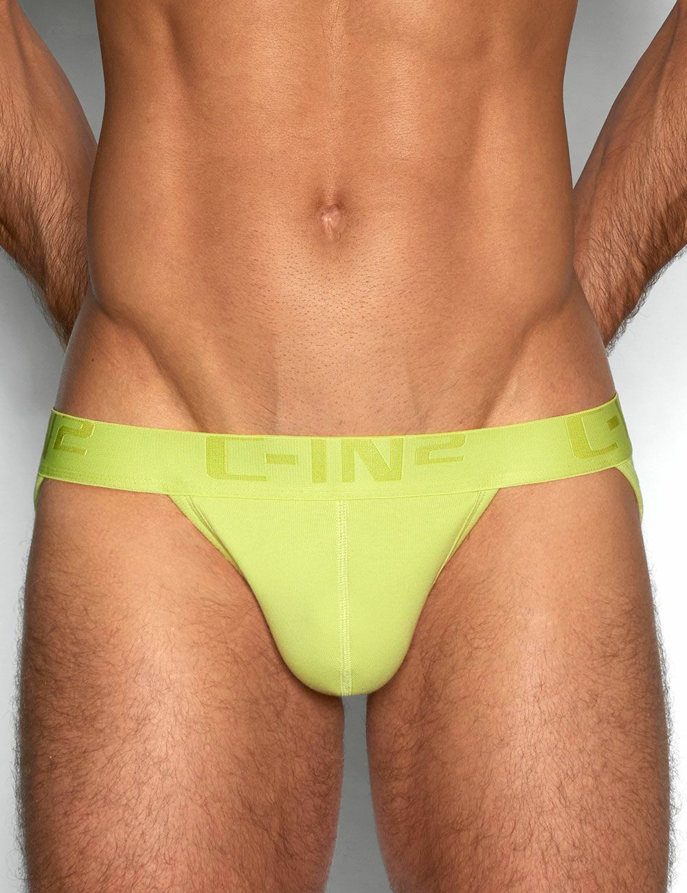 C-IN2 ダッシュブリーフ CORE IN COLOR DASH BRIEF （ヨンイエロー/イーモン限定サイズ） スポブリ CIN2 シーインツー メンズ下着 インナー 男性 パンツ アンダーウェア ブランド