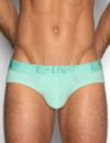 C-IN2 ローライズブリーフ ビキニ CORE IN COLOR LOW NO SHOW PROFILE BRIEF （ゲイルグリーン） CIN2 シーインツー メンズ下着 インナー 男性 パンツ アンダーウェア ブランド