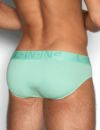 C-IN2 ローライズブリーフ ビキニ CORE IN COLOR LOW NO SHOW PROFILE BRIEF （ゲイルグリーン） CIN2 シーインツー メンズ下着 インナー 男性 パンツ アンダーウェア ブランド