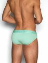 C-IN2 ローライズブリーフ ビキニ CORE IN COLOR LOW NO SHOW PROFILE BRIEF （ゲイルグリーン） CIN2 シーインツー メンズ下着 インナー 男性 パンツ アンダーウェア ブランド