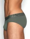 C-IN2 ローライズブリーフ ビキニ CORE IN COLOR LOW NO SHOW PROFILE BRIEF （ギュンターグレー） CIN2 シーインツー メンズ下着 インナー 男性 パンツ アンダーウェア ブランド