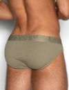 C-IN2 ローライズブリーフ ビキニ CORE IN COLOR LOW NO SHOW PROFILE BRIEF （カッシュカーキ） CIN2 シーインツー メンズ下着 インナー 男性 パンツ アンダーウェア ブランド