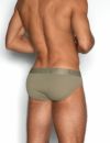 C-IN2 ローライズブリーフ ビキニ CORE IN COLOR LOW NO SHOW PROFILE BRIEF （カッシュカーキ） CIN2 シーインツー メンズ下着 インナー 男性 パンツ アンダーウェア ブランド