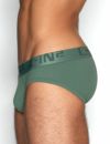 C-IN2 ローライズブリーフ ビキニ CORE IN COLOR LOW NO SHOW PROFILE BRIEF （ジュフグリーン） CIN2 シーインツー メンズ下着 インナー 男性 パンツ アンダーウェア ブランド