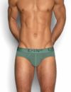 C-IN2 ローライズブリーフ ビキニ CORE IN COLOR LOW NO SHOW PROFILE BRIEF （ジュフグリーン） CIN2 シーインツー メンズ下着 インナー 男性 パンツ アンダーウェア ブランド