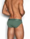 C-IN2 ローライズブリーフ ビキニ CORE IN COLOR LOW NO SHOW PROFILE BRIEF （ジュフグリーン） CIN2 シーインツー メンズ下着 インナー 男性 パンツ アンダーウェア ブランド