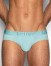 C-IN2 ローライズブリーフ ビキニ CORE IN COLOR LOW NO SHOW PROFILE BRIEF （ボンドブルー） CIN2 シーインツー メンズ下着 インナー 男性 パンツ アンダーウェア ブランド