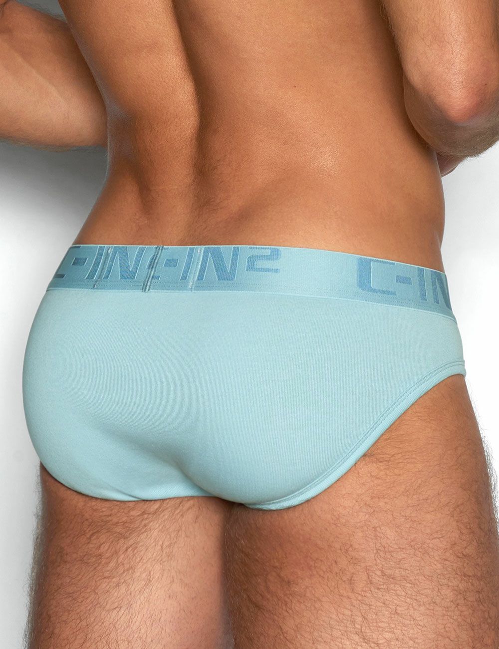 C-IN2 ローライズブリーフ ビキニ CORE IN COLOR LOW NO SHOW PROFILE BRIEF （ボンドブルー） CIN2 シーインツー メンズ下着 インナー 男性 パンツ アンダーウェア ブランド