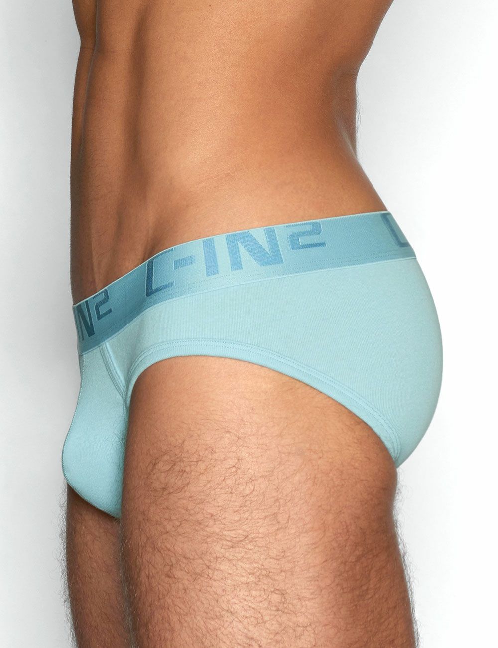 C-IN2 ローライズブリーフ ビキニ CORE IN COLOR LOW NO SHOW PROFILE BRIEF （ボンドブルー） CIN2 シーインツー メンズ下着 インナー 男性 パンツ アンダーウェア ブランド