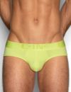 C-IN2 ローライズブリーフ ビキニ CORE IN COLOR LOW NO SHOW PROFILE BRIEF （ヨンイエロー） CIN2 シーインツー メンズ下着 インナー 男性 パンツ アンダーウェア ブランド