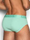 C-IN2 スタンダードブリーフ 深丈ブリーフ CORE IN COLOR MID RISE BRIEF （ゲイルグリーン） CIN2 シーインツー メンズ下着 インナー 男性 パンツ アンダーウェア ブランド