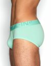 C-IN2 スタンダードブリーフ 深丈ブリーフ CORE IN COLOR MID RISE BRIEF （ゲイルグリーン） CIN2 シーインツー メンズ下着 インナー 男性 パンツ アンダーウェア ブランド