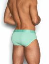 C-IN2 スタンダードブリーフ 深丈ブリーフ CORE IN COLOR MID RISE BRIEF （ゲイルグリーン） CIN2 シーインツー メンズ下着 インナー 男性 パンツ アンダーウェア ブランド