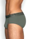 C-IN2 スタンダードブリーフ 深丈ブリーフ CORE IN COLOR MID RISE BRIEF （ギュンターグレー） CIN2 シーインツー メンズ下着 インナー 男性 パンツ アンダーウェア ブランド