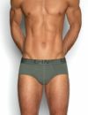 C-IN2 スタンダードブリーフ 深丈ブリーフ CORE IN COLOR MID RISE BRIEF （ギュンターグレー） CIN2 シーインツー メンズ下着 インナー 男性 パンツ アンダーウェア ブランド